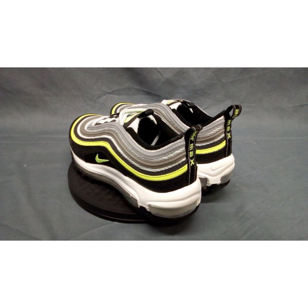 Nike Boys Air Max 97 (GS) Sneakers Mesh Grey Volt White Size 6 NEW IN BOX! - Picture 8 of 10
